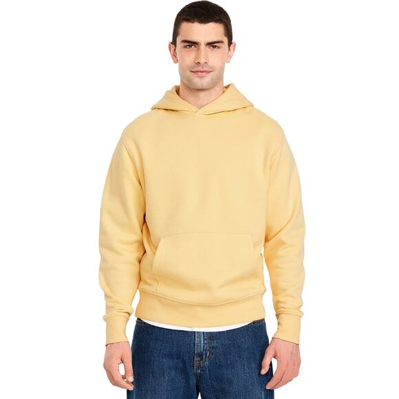 Old Navy NWT NEW Rotation Pullover Hoodie Lemon Ice Size XXXXL Tall Men's - Picture 1 of 10